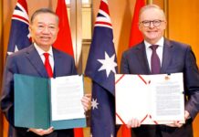 澳越强化防务合作应对区域挑战 越南启动国产反潜巡防舰计划