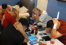 专骗中国人 大马捣破爱情诈骗中心拘20外籍男