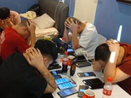 专骗中国人 大马捣破爱情诈骗中心拘20外籍男