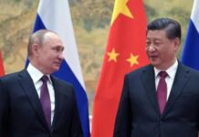 习近平普京明会晤 料讨论“西伯利亚力量2号”管道项目