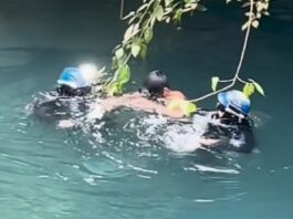 渔夫被困水下洞穴15天奇迹生还