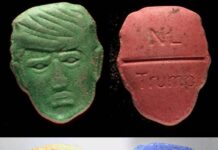 荷兰发布红色警报 “特朗普头像”摇头丸含高浓度PMMA恐致命