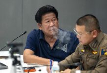 泰国前议员枪杀地方行政主席 警局受访抽烟引发争议 总理严厉斥责