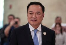 泰国总理阿努廷今起首度访印尼
