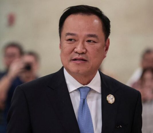 泰国总理阿努廷今起首度访印尼