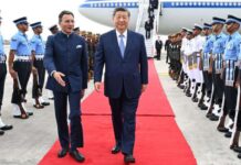 视频丨习近平抵达新德里出席金砖国家领导人第十八次会晤