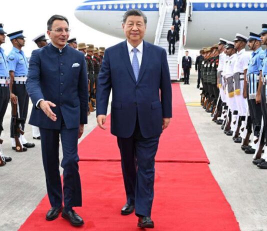 视频丨习近平抵达新德里出席金砖国家领导人第十八次会晤