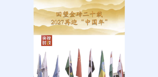 独家视频丨回望金砖二十载 2027再迎“中国年”