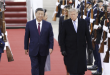 视频丨习近平抵达华盛顿对美国进行国事访问