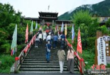旅游火了,绵阳北川石椅羌寨为什么还要“二次创业