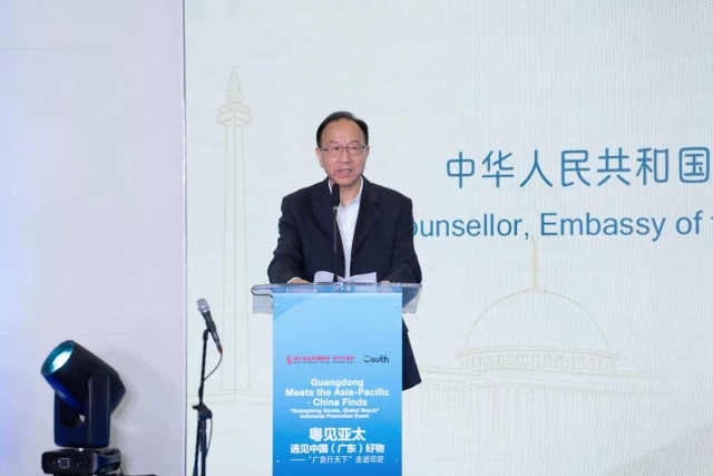 中国驻印尼大使馆文化参赞王思平致辞