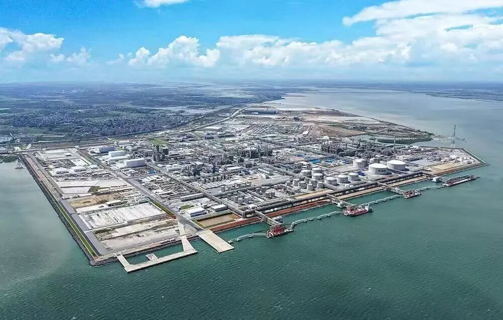 巴斯夫湛江一体化基地。资料图片