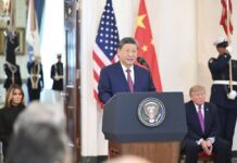 大国外交进行时丨习近平主席在欢迎仪式上发表致辞