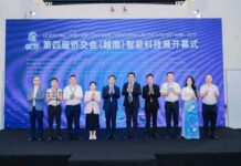 第四届侨交会(越南)智能科技展河内启幕 搭建粤越科创双向合作桥梁
