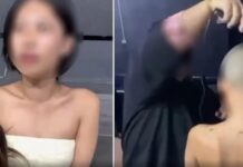 酒吧消费没钱还 女子遭店家剃头还债