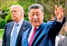特朗普赴安德鲁斯基地迎接习近平 美中峰会聚焦AI与贸易