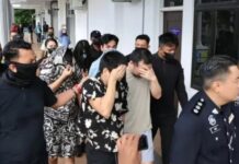 大马机场绑架新加坡男子案 四中国籍嫌犯不认罪