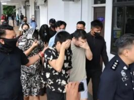 大马机场绑架新加坡男子案 四中国籍嫌犯不认罪