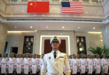 中美两大战区司令首次会晤 同意保持高层军事沟通降低误判风险