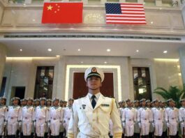 中美两大战区司令首次会晤 同意保持高层军事沟通降低误判风险