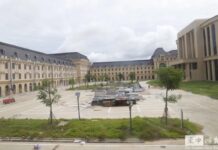 柬埔寨媒体探访“8号电诈园区” 规模庞大如“城中城”