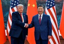 路透:习近平或要求特朗普依据1982年公报停止对台军售