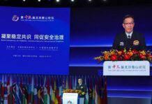 董军吁以多边主义维护全球稳定 警惕霸权主义与军国主义