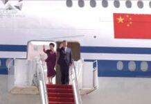 习近平圆满结束对美国的国事访问