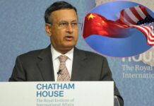 巴基斯坦前驻美大使:美国或逐渐放弃遏制中国战略 转移印太安全重心