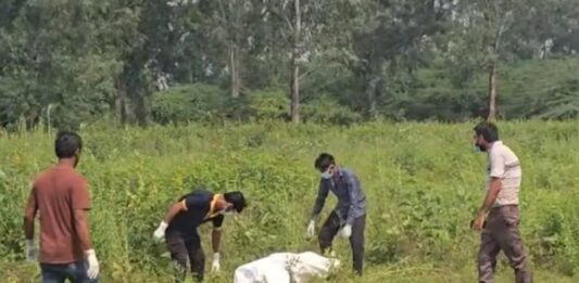 印度17岁女子疑遭轮奸刺死弃尸 遗体被野狗啃食
