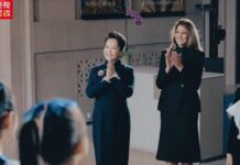 独家视频丨中美元首夫人参观国立亚洲艺术博物馆