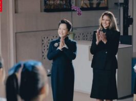 独家视频丨中美元首夫人参观国立亚洲艺术博物馆