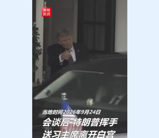 大国外交进行时丨特朗普:这是一次“伟大的会晤”