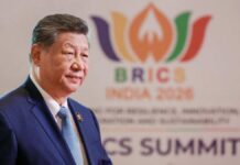 习近平:明年中国接任金砖主席国 推动国际秩序更加公正合理