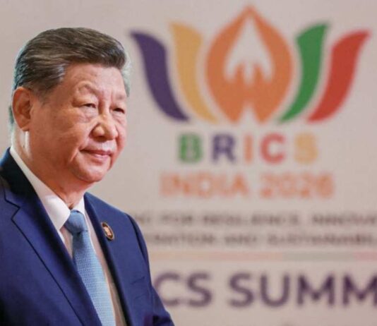习近平:明年中国接任金砖主席国 推动国际秩序更加公正合理