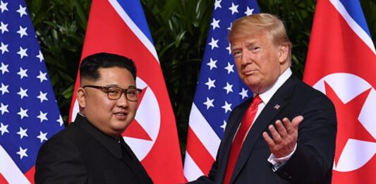 白宫重申特朗普愿无条件与金正恩对话 朝鲜半岛无核化议题成焦点
