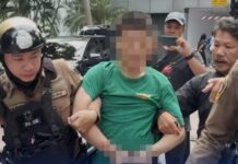 泰国女子称遭中国籍男子禁锢殴打 警方制伏男子展开调查