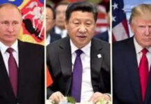 俄曝美中俄三国元首或罕见“同框”会晤