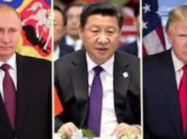 俄曝美中俄三国元首或罕见“同框”会晤