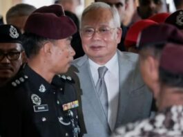 纳吉获准居家服刑引发质疑 马国三组织促政府交代法律依据