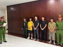 4名中国籍男子涉嫌走私近1.8万包香烟 在越南被捕