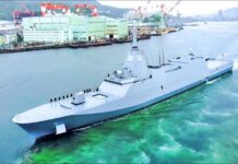 美拟采购日韩等国巡防舰抗衡中国