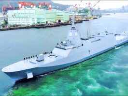 美拟采购日韩等国巡防舰抗衡中国