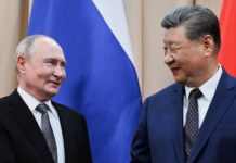 习近平称中俄关系将更加牢固 普京:俄中是国家间关系的典范