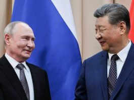 习近平称中俄关系将更加牢固 普京:俄中是国家间关系的典范