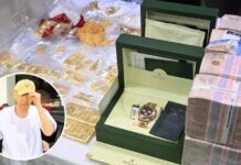 泰国前住持涉侵占9200万泰铢 与女信徒私会禅房遭捕