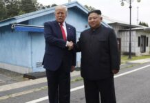 特朗普称喜欢金正恩:他是我的朋友 金正恩也喜欢我