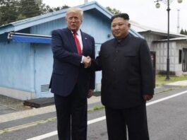 特朗普称喜欢金正恩:他是我的朋友 金正恩也喜欢我