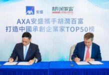 AXA 安盛携手胡润百富打造中国承创企业家 TOP50 榜单
