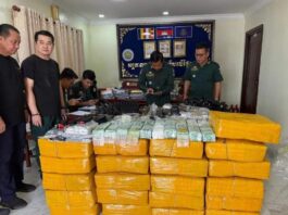 柬埔寨破获特大毒枪案 7名中国籍嫌疑人被捕